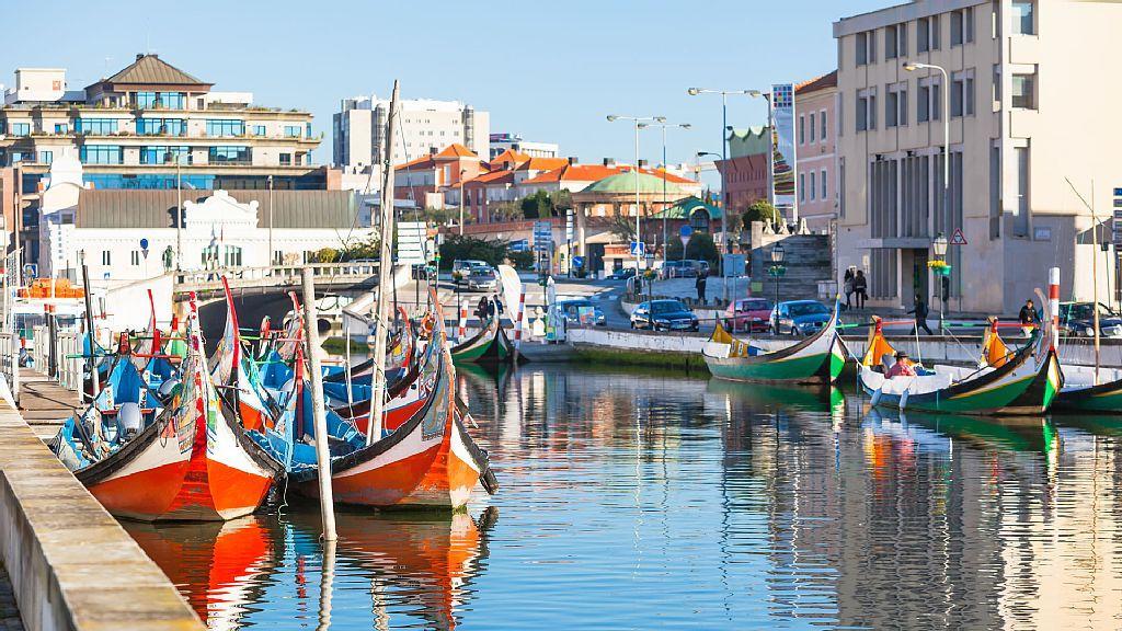 Beira Mar Loft Lägenhet Aveiro Exteriör bild