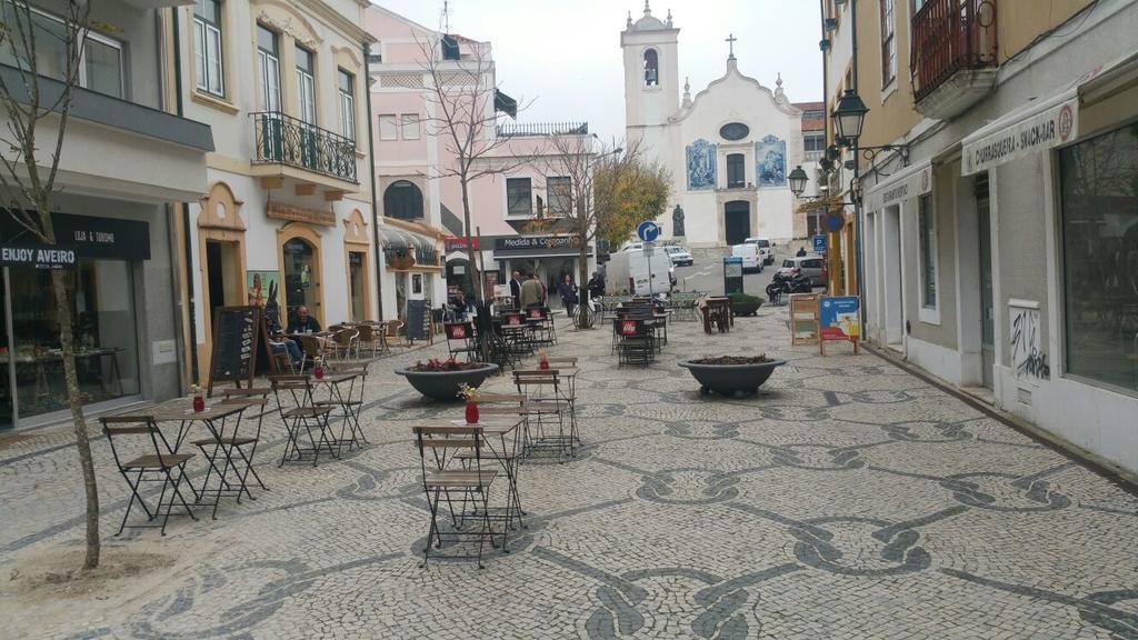 Beira Mar Loft Lägenhet Aveiro Exteriör bild