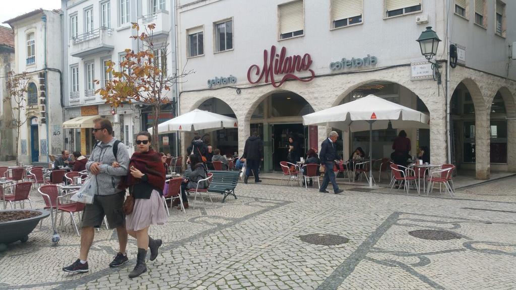 Beira Mar Loft Lägenhet Aveiro Exteriör bild
